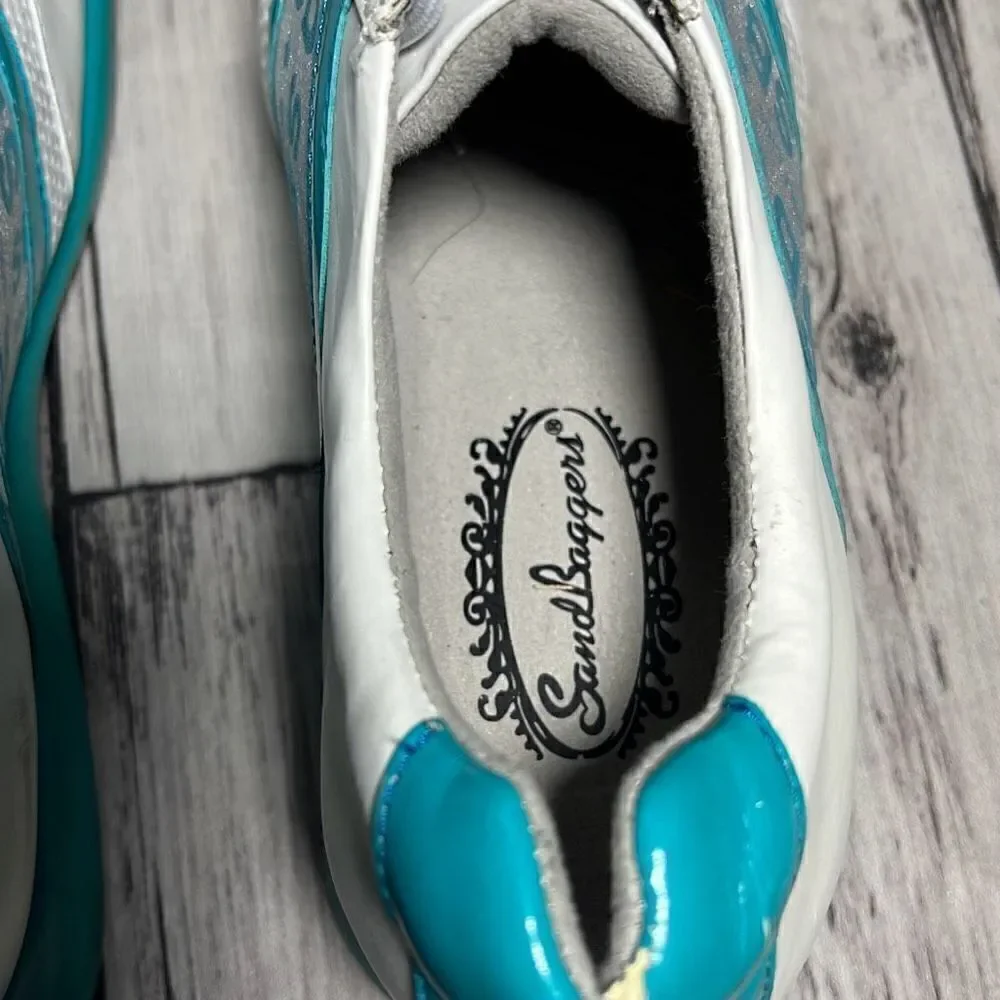 Sandbaggers Golf Shoes 9 1/2 Style: Sandy